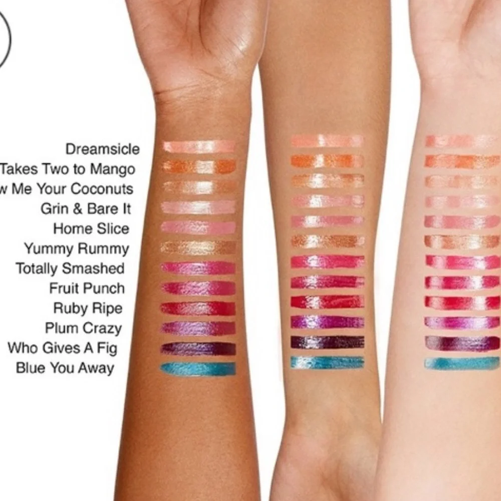 🌙♣️Too Faced Totally Smashed Tutti Frutti Comfort Lip Glaze